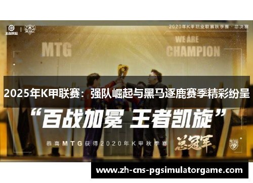 2025年K甲联赛：强队崛起与黑马逐鹿赛季精彩纷呈