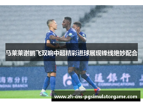 马莱莱谢鹏飞双响中超精彩进球展现锋线绝妙配合